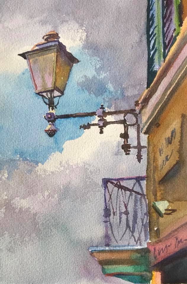 Italy Painting