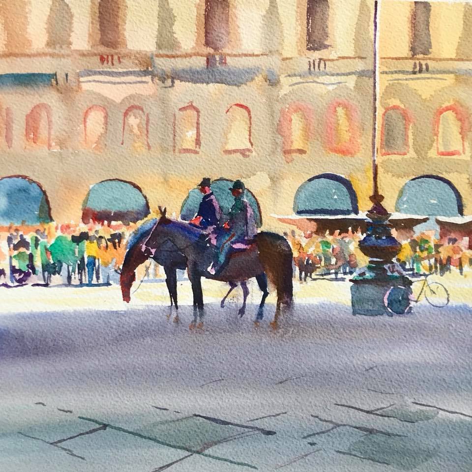 Italy Painting