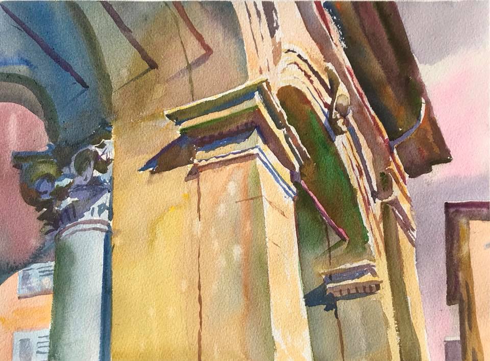Italy Painting