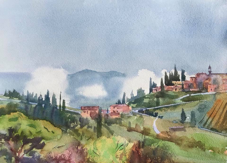 Italy Painting