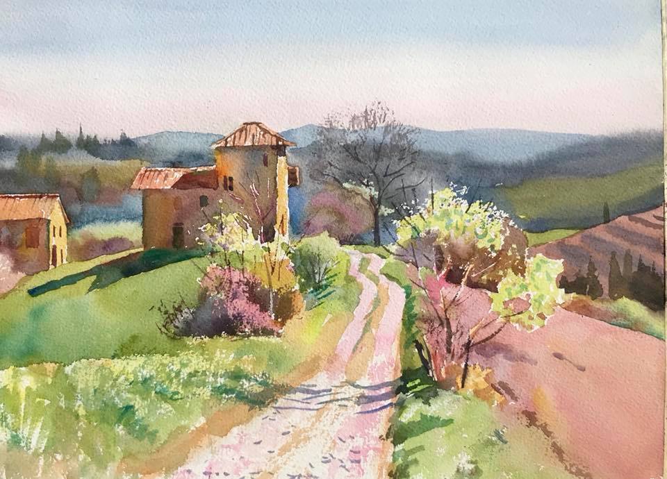 Italy Painting