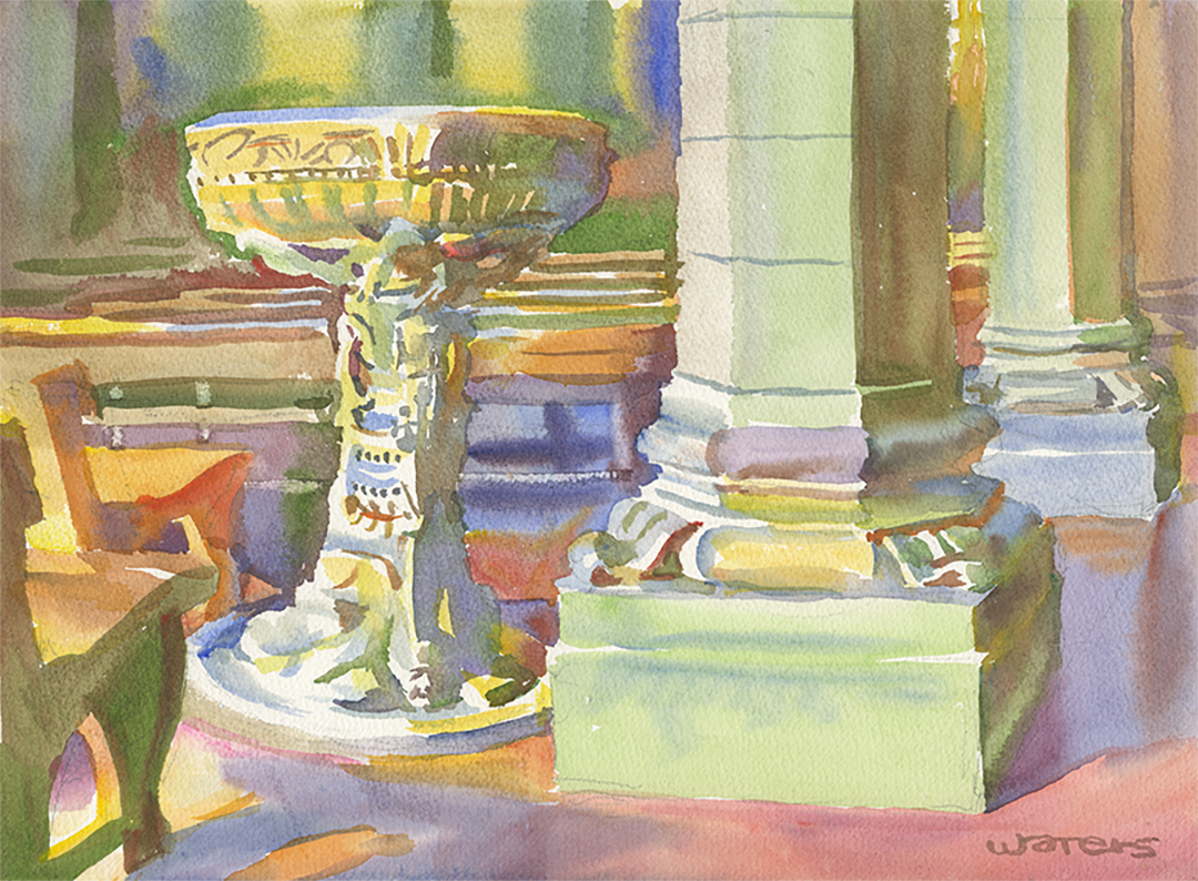 Italy Painting