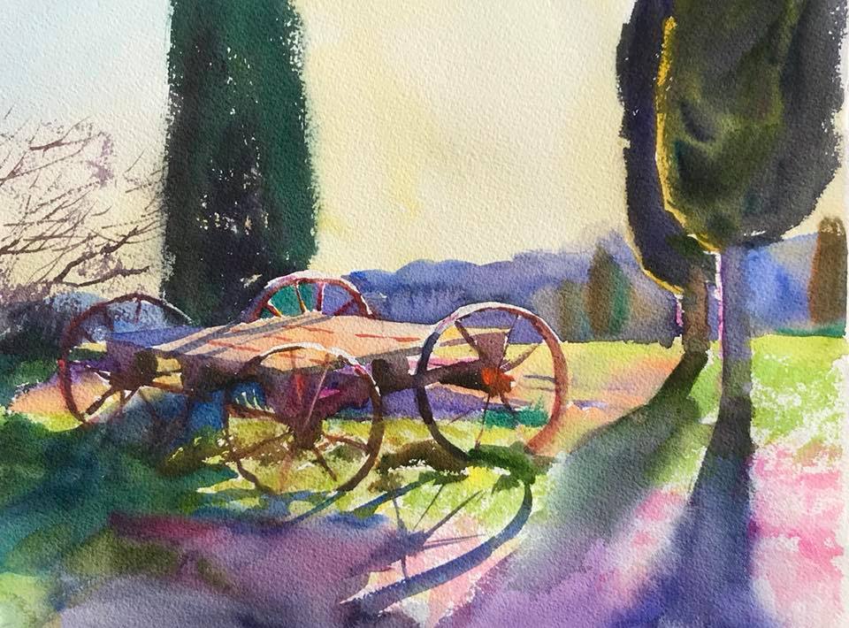 Italy Painting